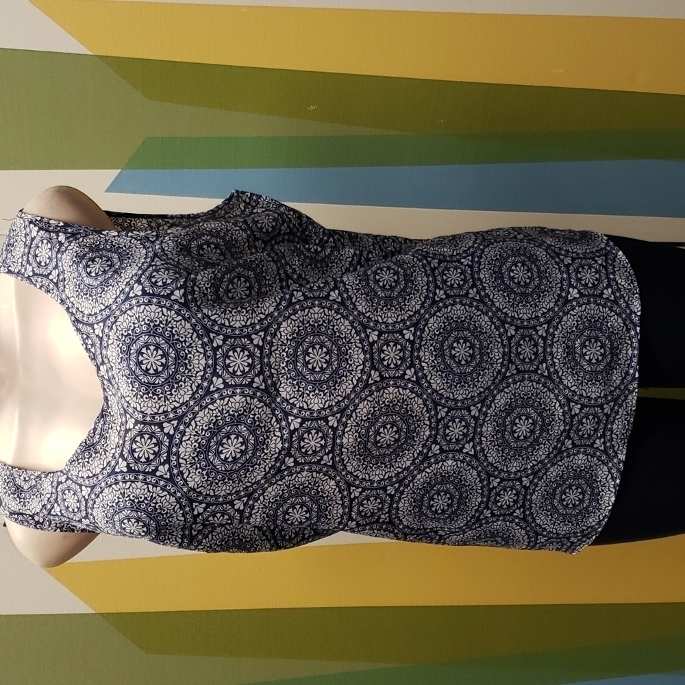 FADED Glory 2X Lightweight Sleeveless Top - Picture 3 of 6